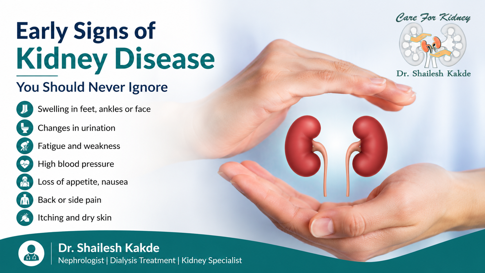 Best Nephrologist in Baner Pune – Dr. Shailesh Kakde