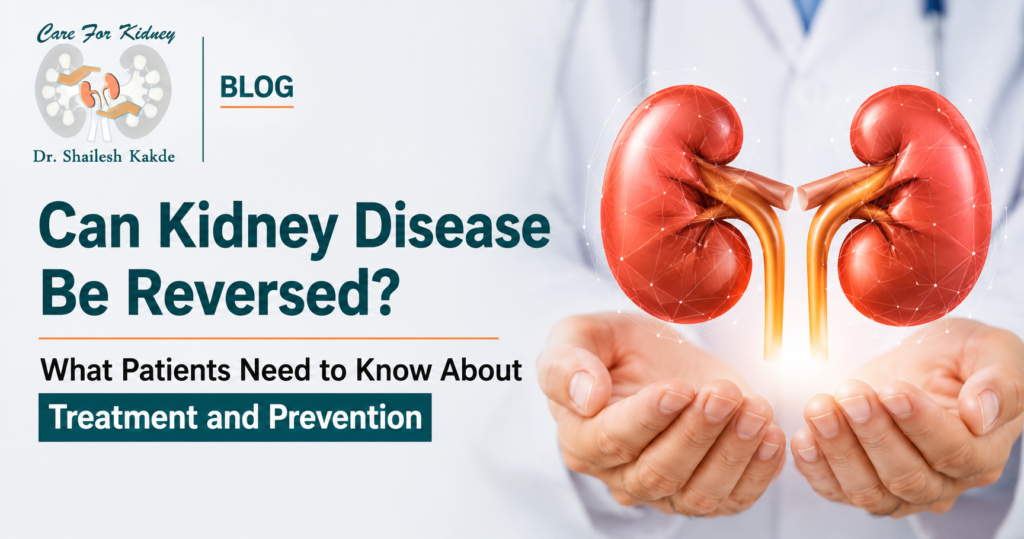 Can Kidney Disease Be Reversed? What Patients Need to Know About Treatment and Prevention
