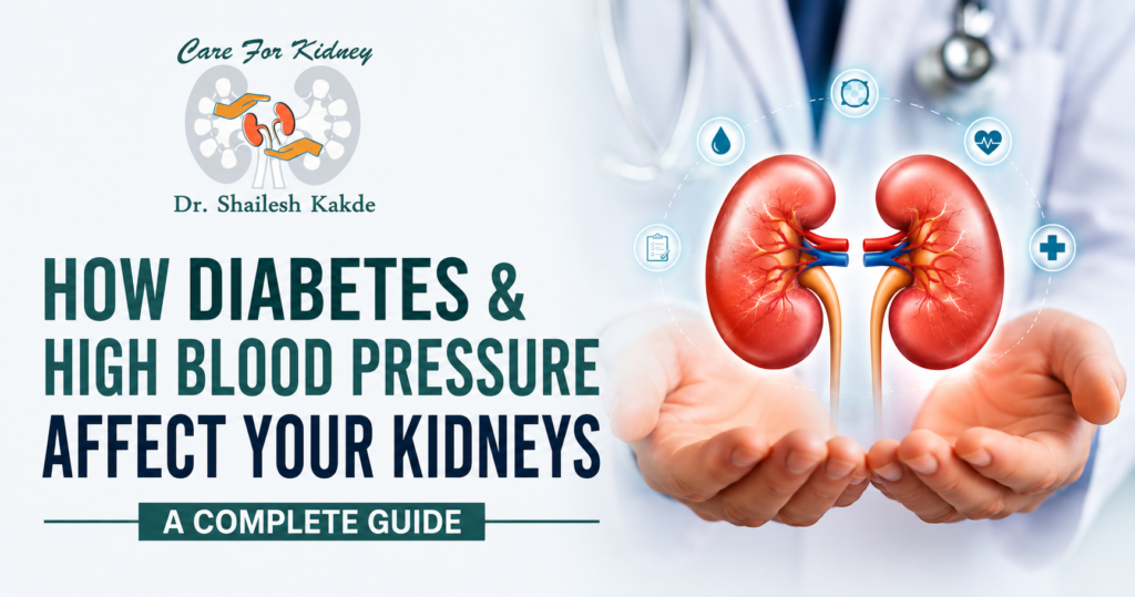 How Diabetes and High Blood Pressure Affect Your Kidneys: A Complete Guide