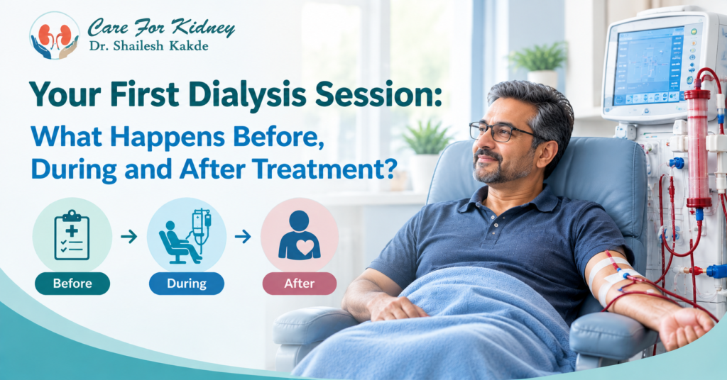 Your First Dialysis Session: What Happens Before, During and After Treatment?